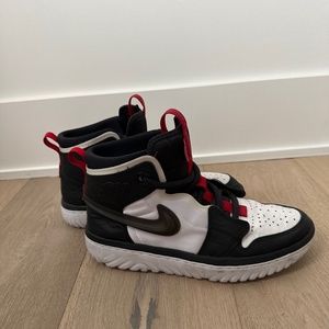 Jordan 1 React (Tech N9ne tour shoes)